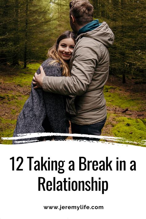 is it good to take a break from dating